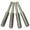 HTS 111C3-4 4 Pack 7/32" Diamond Chainsaw Sharpening Rotary Bit