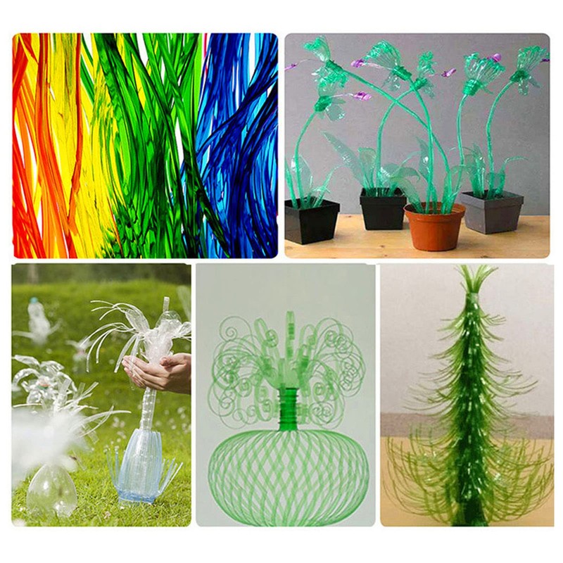 Plastic Bottle Cutter,Rope Maker Hand Cutting Portable Tool for DIY