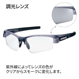 Swans Lion Thin Sports Sunglasses, Golf, Baseball, Bicycle, Replaceable Lens Model