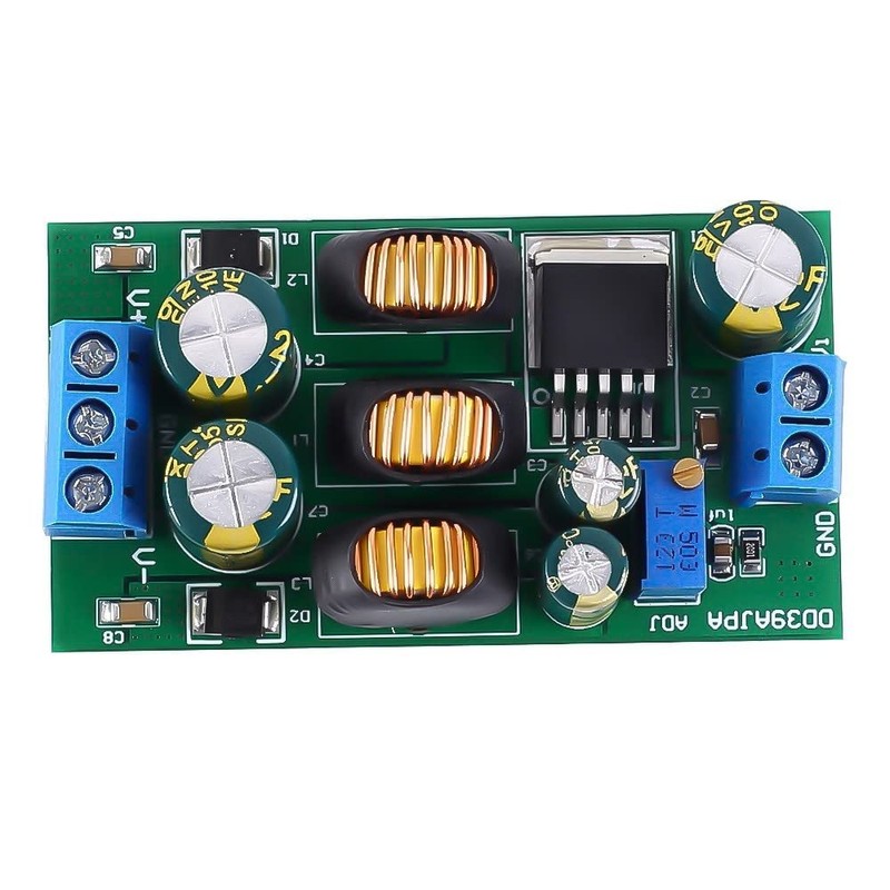 DC-DC Coverter, DD39AJPA Step Up/Down Converter Power Supply Module, 5-30V