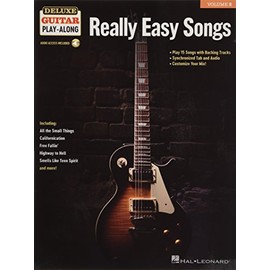 Really Easy Songs: Deluxe Guitar Play-Along Volume 2