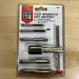 Sure Built 6-Piece Tap Wrench Set Metric 98088 (2 PACK)
