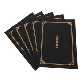 SEWACC A4 Certificates File, Bi-Fold Paper, Certificate Holder, Award Holder, Award Holder, Certificate, Certificate Cover, Diploma, Appreciation, Passing Certificate, Award Certificate, Award
