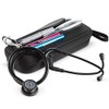 Caseling Hard Case for Stethoscope. - Includes Mesh Pocket for
