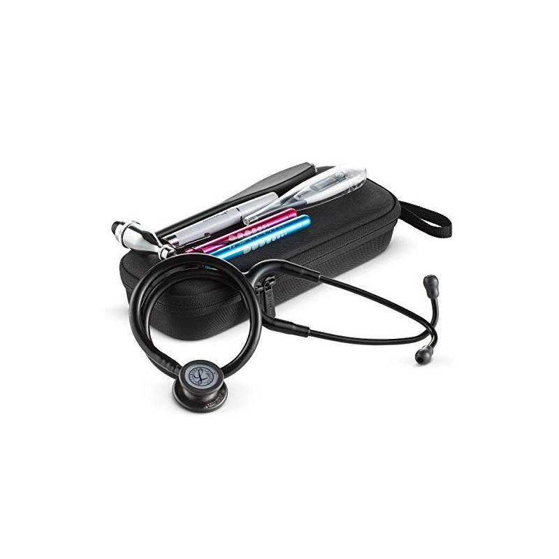 Caseling Hard Case for Stethoscope. - Includes Mesh Pocket for