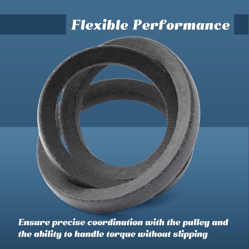 Esttlamer V-Belt A27 Drive Belt Replacement for Wacker Neuson WP1550
