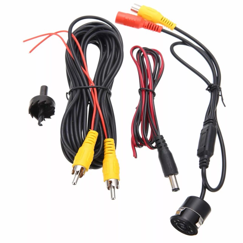 225 High Definition Bullet style Keyhole Rear View Back Up