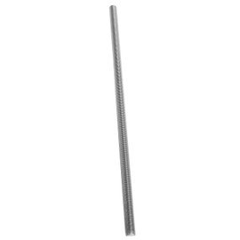 Fitvell Stainless Steel 1/4"-28 Thread Size Fully Threaded Rod 12" Length (300mm) 2PCS