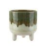 Sass & Belle Mojave Glaze Green Planter
