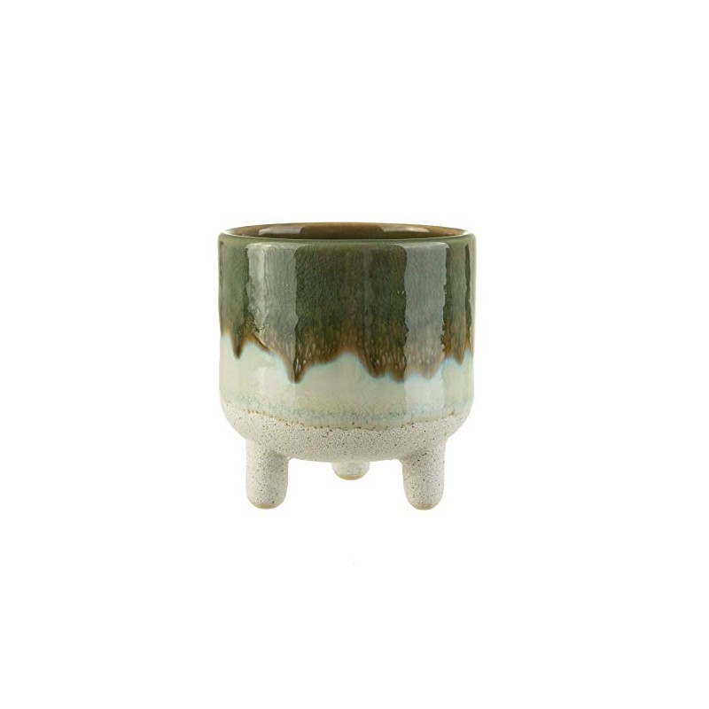 Sass & Belle Mojave Glaze Green Planter