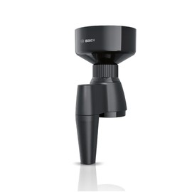Bosch Muz9GM1 Cone Grinder, Continuous Grinding Adjustment, for All Cereals (Except Corn) Also for Oilseeds, Black, Suitable for OptiMUM Food Processor