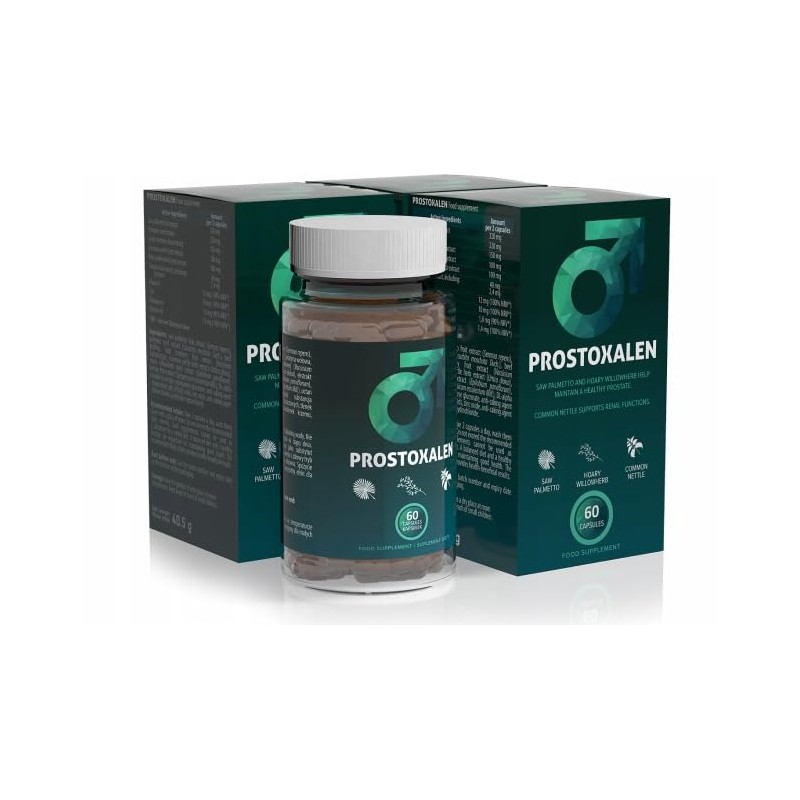 Prostoxalen - Prostate Palm Capsules (2)