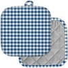 [Pack of 2] Pot Holders for Kitchen, Washable Heat Resistant