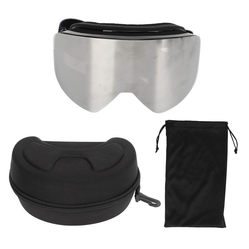 Ski Glasses Antifogging Magnetic PC Lens Unisex Windproof Snowboard Goggles