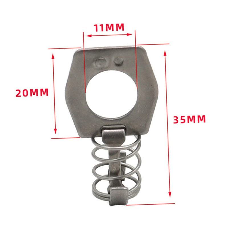 iplusmile 10pcs Camper Water Heater Door Latch Fastener for Rv