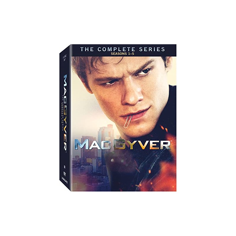 MacGyver: Seasons 1-5 Collection