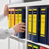 BEIMEIII Pack of 50 Yellow 3.6 x 19 cm Folder