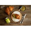 12.3oz(350g) BIND Pistachio Cream/Paste/Spread for Dubai Chocolate Filling,Glass Jar,Contains 25%