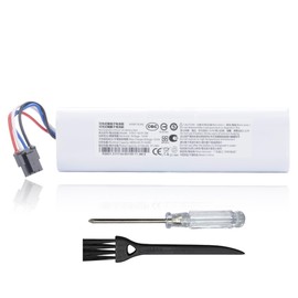 CQCEO Vacuum Cleaner Battery for Dreame D9 D10 Plus L10 Pro Plus L10 D10s L10s RLS5-BL0 F9 Z10 Pro RLS5-WH0 D10 RVS5-WH0 RL55L D9 Pro D9 Max L10 Pro P2008-4S2P-MMBK 14.4V 6800mAh
