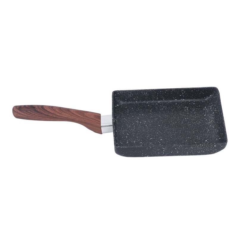 Breakfast Flat Pan Rectangle Non Stick Japanese Omelette Frying Pan