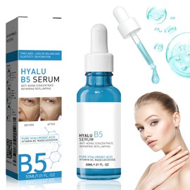 SPERMUOY B5 Gesichtsserum,Hyalu B5 Serum Repair Gesichtsserum,Vitamin B5 & Pure Hyaluronic Acid Serum Gesicht,Gesichtsserum Anti-Wrinkle Concentrate