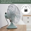 YOKIVE Ceiling Fan Capacitor CBB61, Metallized Polypropylene Film Capacitor Great