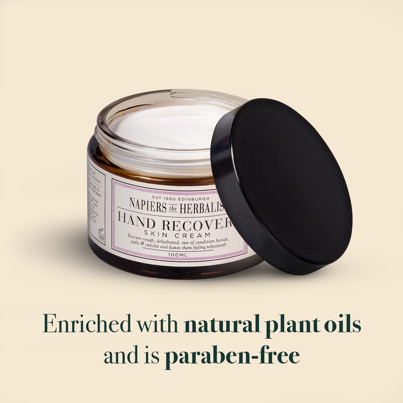 Napiers Hand Recovery Cream for Very Dry Hands - Nourishing