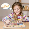 Montessori Spielzeug Magnetspiel Labyrinth ab 2 3 4 5 Jahre,