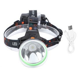 Outdoor LED Headlight Flashlight Portable Waterproof Head Light for Cycling Camping K98