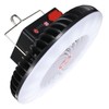 Portable Camping Lantern with Fan Solar USB Rechargeable LED Tent