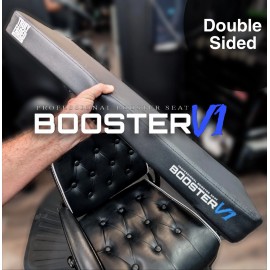 Truly Faded Child Booster Seat Cushion Barber Chair for Kids, Spa Salon Equipment