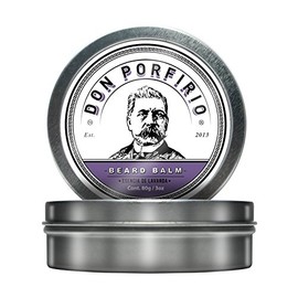 DON PORFIRIO - Bálsamo Para el Cuidado de la Barba Aroma a Lavanda 80g