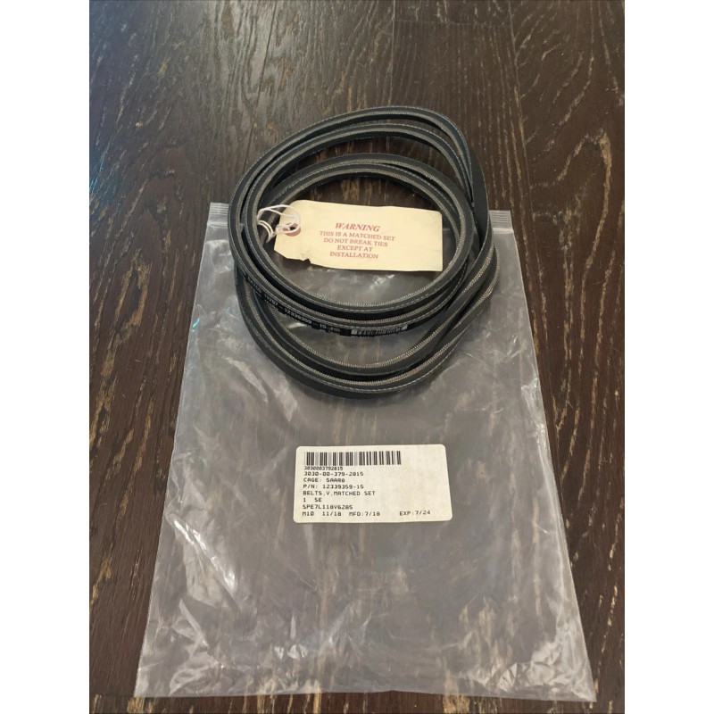 AM GENERAL HUMVEE HMMWV HUMMER M998 12339359-15 POWER STEERING V-BELT