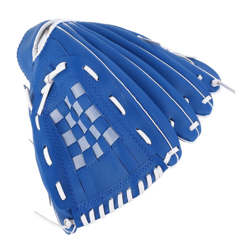 Softball Glove 12.5 Inches Blue Sport Baseball Glove Outfield Mitt