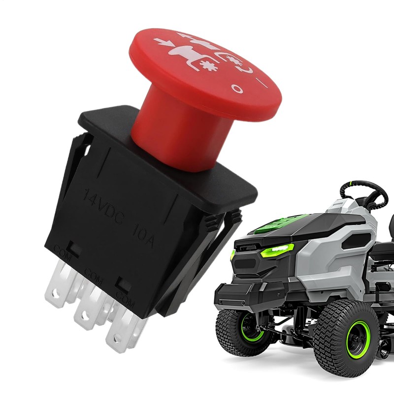 Mower Button Replacement | Lawn Mower Clutch Braking System -