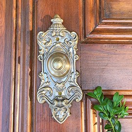 Antikas - Doorbell for Gründerzeit or Art Nouveau House - Like Antique Bell Historicism