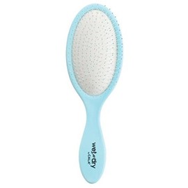 CALA Wet N Dry Detangling Hair Brush (Sky Blue)