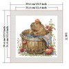 CROSSDECOR Stamped Cross Stitch Kits Full Range of DIY Needlepoint