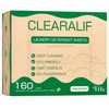 CLEARALIF Laundry Detergent Sheets up to 160 Loads (80sheets), Unscented,