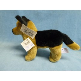 Schäferhund 25 cm stehend Softplüsch
