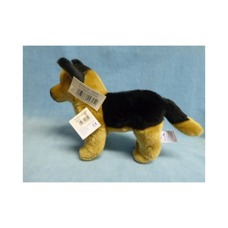 Schäferhund 25 cm stehend Softplüsch