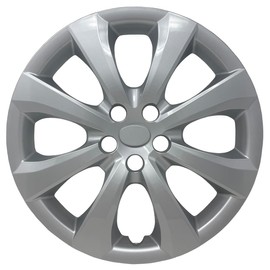 HubStar Hubcap Replacement for Toyota Corolla 2020-2025, 16-inch Replica Wheel Cover (1 Piece)