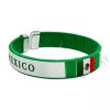 Meixco Bracelet / Mexico Flag Satin Bracelet