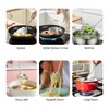 304 Stainless Steel Kitchen Utensils Set, 11PCS Metal Cooking Tools,