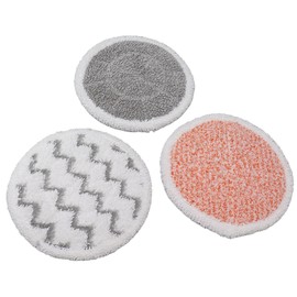 Upgrade Steam Floor Mop Scrub Pads for Shark S7000 S7001 T2 T21 U6002 - Washable and Reusable - 6 Pack