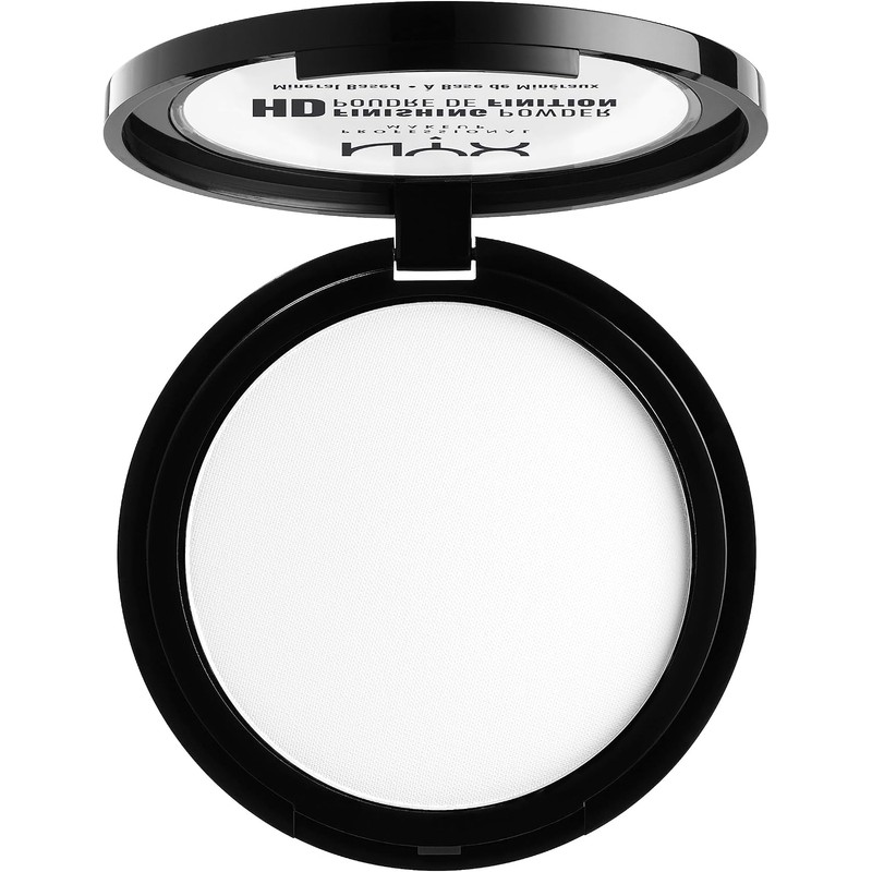 NYX PROFESSIONAL MAKEUP High Definition Finishing Powder, Translucent, 0.28 Ounce