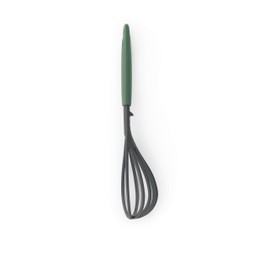 Brabantia 122828 Whisk plus Draining Spoon, Tasty+, Fir Green