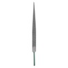 sourcing map Hardwood File 10" High Carbon Hardened Steel Fine