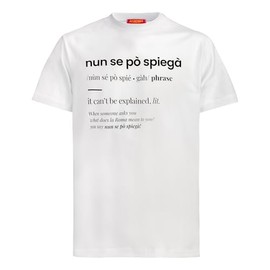AS Roma T-Shirt Nun Se Pò Spiegà - XL