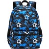 DSIUE Soccer Backpack for Boys, Boys Backpacks for Elementary Students